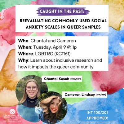 Caught in the Past: Reevaluating Commonly Used Social Anxiety Scales in Queer Samples - How Science Impacts Us and How We Impact Science